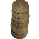Tofl Baseball Mitt, Repair Lacing Kit, 6 Medium Brown Leather Laces & Needle. Fixed Price $31.48.