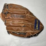 Tf-youth Softball Baseball Glove Spalding Sz 11.5 Vintage Left Hand Throw. Fixed Price $11.17.