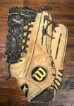 Wilson A2000 Pro Stock KP92-BL 12.5 Rht Glove Game Ready. Fixed Price $160.00.