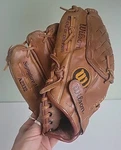 Vintage Wilson A2332 George Brett Signature Model Left-hand Throw (lht) Baseball. Fixed Price $20.00.