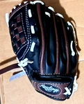 Rawlings Brown & Black PL90 Mb Baseball/t-ball Kids Glove, Catch R, Throw. Fixed Price $5.00.