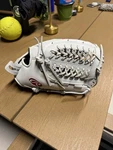 Rawlings 12.5" Liberty Advanced Fastpitch Softball Glove, Rh Throw RLA125-15W. Fixed Price $220.00.