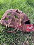 Rawlings Pro Heritage HP1275 3/4 Baseball Glove, U.s. Steerhide, For Lefty. Fixed Price $100.00.