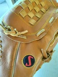 Spalding SC16 Baseball Glove 13" Rht High Performance Leather. Fixed Price $17.50.
