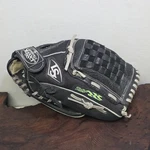 Louisville Slugger Zephyr ZR14-BK 12" Baseball Softball Glove Rht Basket Web. Fixed Price $18.99.