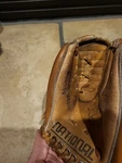 Vintage National Sporting Goods NSG00V Youth Leather Baseball Glove. Fixed Price $9.99.