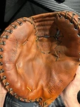 Vintage Gil Hodges Wilson Professional Baseball Glove 1950S Brooklyn Dodgers. Fixed Price $375.00.
