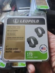 Leupold Standard 1" Super High Ring Matte (49907). Fixed Price $34.99.