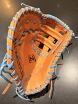 Nokona First Base Glove 12.5 Left Hand Throw. Fixed Price $360.00.