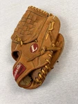 Louisville Slugger LPS35H Glove 12" Leather Rht Player Series Bruise Guard Pad. Fixed Price $29.95.