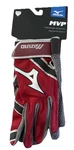 Mizuno Mvp Batting Gloves Adult Medium Red Gray Baseball Softball Pair New. Fixed Price $24.99.