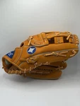 Spalding Elite Pro Model 42-697 Top Grain Leather Rht Baseball Glove Brown Vnc. Fixed Price $45.00.
