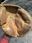 Vintage Rawlings DB35 Steve Yeager Catcher Mitt Glove Finest The Field Rht. Fixed Price $25.00.
