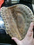 Spalding 42-4631 Rht First Baseman's Mitt Glove Vintage. Fixed Price $40.00.