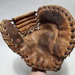Vtg Norm Cash Baseball Glove Pro Style Model "big Scoop" Wilson A2824. Fixed Price $38.98.