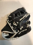 Wilson Baseball Glove Rht Black #AO600 FP12 Vguc. Fixed Price $34.95.