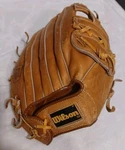 Force 3 Wilson Baseball Mitt Glove American Cowhide Triple Lock Web Large Adult. Fixed Price $32.35.