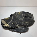 Mizuno MZ130S Professional Franchise Baseball / Softball Glove Rht Black. Fixed Price $19.99.