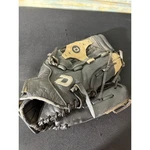 Demarini Diablo Baseball Glove Black Tan Good Right Hand Throw Leather Mitt. Fixed Price $55.00.