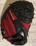 Wilson A0675 CM32 Lite-fx Red Boy Baseball Catchers Mitt Right Hand Throw. Fixed Price $79.99.