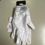 Nike Alpha Huarache Elite Batting Glove Unisex Men White X-large. Fixed Price $24.99.