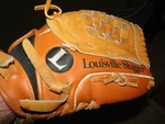 Louisville Slugger Model # TL1250 12.5" Letaher Baseball Glove Right Hand. Fixed Price $12.99.