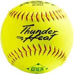 Dudley Usasb 12", - Thunder Heat Hycon Yellow Leather Cover. Fixed Price $162.64.