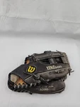 Wilson Select A2665 Baseball Glove 12" Leather Rht Right Hand Thrower, Black. Fixed Price $24.99.