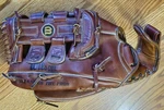 Vintage Wilson Baseball Glove Left Hand A9812 Grip-titepocket. Fixed Price $24.99.