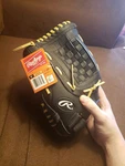 Rawlings 13" Softball Glove SS13W Leather Palm Lefty Hand Thrower Lht New!. Fixed Price $25.00.