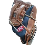 Rawlings P120GBH-12INCH Glove Black/brown With Real Ball. Fixed Price $33.00.