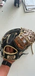 Marucci 12.5 Leather Baseball Glove H-web Left Hand Throw Padded Black/brown. Fixed Price $70.00.