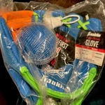 Franklin Fielding Glove-my First Glove: 8.5" For Right Hand Thrower (rht & Rtp). Fixed Price $5.43.