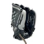 Rawlings Baseball Glove Inch PL1109BPU Right Hand Throw Black Gray. Fixed Price $18.99.