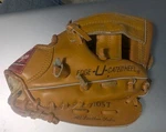 Rawlings Cal Ripken Jr. T-ball Rht Throw Deep Well Baseball Glove RBG105T. Fixed Price $11.91.