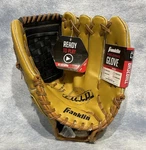 Franklin Master - 12.5" Tan/black Right Hand Throw Fielding Glove. Fixed Price $21.45.