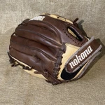 Nokona Elite Deer Tanned Leather 12 Baseball Softball Glove Rht Basket Web. Fixed Price $225.00.