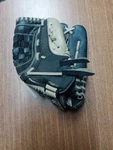 Adidas Youth TS1200SD 12" Baseball Glove Left Hand Black Tan Lht. Fixed Price $29.99.