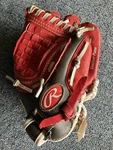 Rawlings Baseball Glove PM105SDS 1/2 Inch Leather Palm Brand New. Fixed Price $22.00.