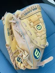 Wilson Baseball Glove Barry Larkin A2484 12 Left Hand Throw. Fixed Price $25.00.