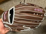 Wilson 12.5" 1750 A1000 Series Glove Left Hand Throw. Fixed Price $129.00.
