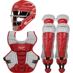 Rawlings Velo 2.0 Nocsae Adult Catchers Set (age 15 & Up) Scarlet White. Fixed Price $489.95.