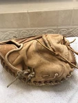 Nokona Pro-line CM200 34 Baseball Softball Catchers Mitt Right Throw. Fixed Price $165.00.