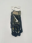 Nike Alpha Varsity Batting Gloves Men's Size Large Black Camo Baseball Dri-fit. Fixed Price $39.99.
