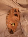 Wilson A9883 First Base Mit Left Throw. Fixed Price $27.99.