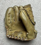 Vintage Baseball Glove Franklin 1112 Bob Johnson Super Scoop Nylon Japan 1960S. Fixed Price $41.99.