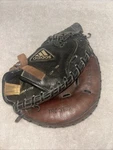 Adidas Climalite Baseball Glove Trc 3150 Brown Catcher Mitt Left Hand Rht. Fixed Price $54.99.