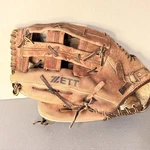 Zett Players Series BIG-5111 Left Hand Throw Leather Baseball Glove. Fixed Price $49.95.