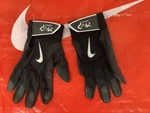 Nike Sporting/batting Gloves "mvp Edge" Mens Size Xl Black. Fixed Price $19.99.