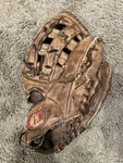 Nokona Baseball Glove Amg #1275 12.75" Genuine Leather American Made Rht Vintage. Fixed Price $115.00.
